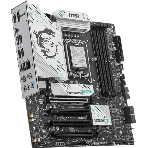 Материнская плата MSI B860M GAMING PLUS WIFI, LGA 1851, Intel B860, 4xDDR5, 4xSATA, 3xM.2, 1xPCIe 4.0 x4, 1xPCIe 5.0 x16, 1xDP, 1xHDMI, 1xUSB-C, 1x 5Gb LAN, 3xUSB-A 2.0, 2xUSB-A 3.2 Gen 1, 1xUSB 3.2 Gen 2, 7.1, 3x3.5 мм, mATX