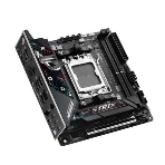Материнская плата ASUS ROG STRIX B850-I GAMING WIFI, AM5, AMD B850, 2xDDR5, 2xM.2, 2xSATA, PCIe 4.0 x16, 1xHDMI, 1xUSB Type-C, 1x2.5Gb LAN, Wi-Fi 7, Bluetooth 5.4, 5xUSB-A 10Gbps, 1xUSB-C 20Gbps, 2xUSB-A 2.0, 3x3.5 мм, S/PDIF, 7.1, Mini-ITX