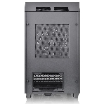 Компьютерный корпус Thermaltake The Tower 100 черный без БП ATX 2x120мм 2xUSB 3.0 1xUSB3.1 audio bott PSU