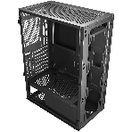 Компьютерный корпус Bloody BD-CC115 черный без БП ATX 8x120мм 1xUSB 2.0 1xUSB 3.0 audio bott PSU