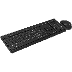 Комплект клавиатура+мышь Oklick S269W беспроводной, USB, 1600 DPI, чёрный