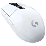 Мышь беспроводная Logitech G304 Lightspeed белый, 12000 dpi, радиоканал, USB, кнопки - 6