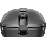 Мышь беспроводная Lenovo Legion M600s Qi Wireless Gaming темно-серый оптическая 19000dpi BT/Radio USB (GY51H47355)