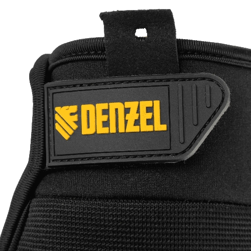 Перчатки универсальные Denzel силиконовое нанесение, размер 9