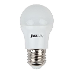 Лампа светодиодная JazzWay PLED-SP-G45 7Вт шар 3000К теплый белый E27 540лм 230В