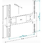 Кронштейн для телевизора Holder LCD-F4611 черный, 32