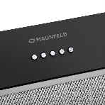 Вытяжка встраиваемая Maunfeld Thames 601M черный, 60 см, 520 куб. м/ч, 45 дБ