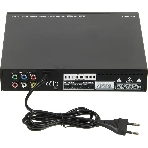 Плеер DVD Hyundai H-DVD100 черный ПДУ
