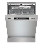 Посудомоечная машина Gorenje GS642E90X, серебристая, 59.9 см, 13 компл., 47 дБ, класс A++