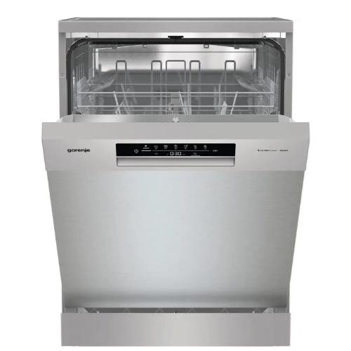 Посудомоечная машина Gorenje GS642E90X, серебристая, 59.9 см, 13 компл., 47 дБ, класс A++