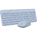 Комплект клавиатура+мышь A4Tech FStyler FG3300 Air2 беспроводной, USB, 2000 DPI, синий