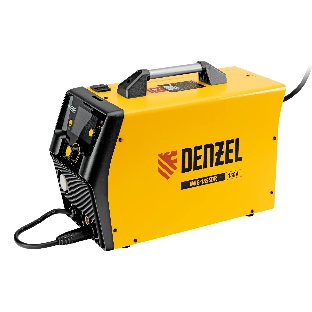 Аппарат инвертор. полуавтомат. cварки Denzel IMIG-185SDR, 180 А, ПВ 60%, катушка 5 кг
