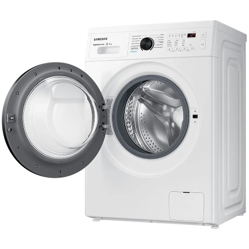 Стиральная машина Samsung WW60AG4S00CE/LD белая, загрузка фронтальная 6 кг, 1000 об/мин., класс: A