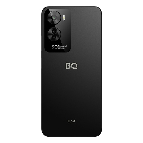 Смартфон BQ 6761L Unit, 6/128Gb, черный