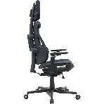 Кресло Cactus CS-CHR-DUO-BBK черный, экокожа