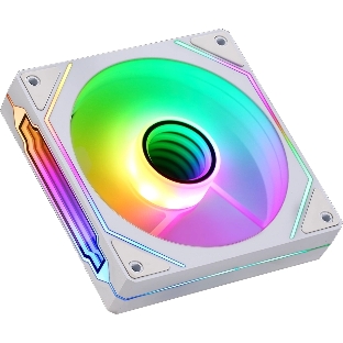 Вентилятор для корпуса Aerocool/Formula Floe 12WH ARPW ARGb белый, 120 мм, 1500 об/мин, 26.8 дБ, 4 pin