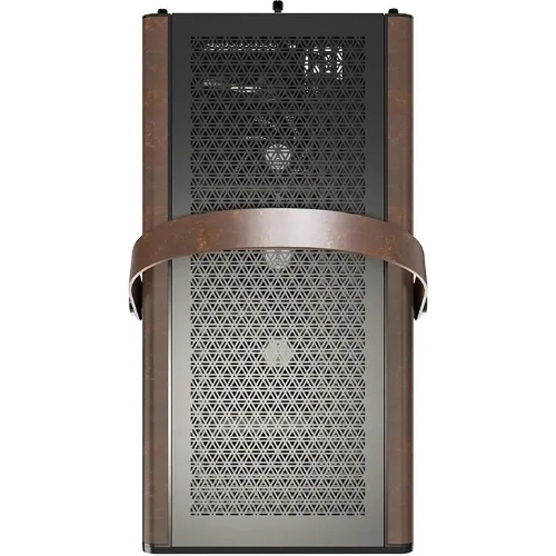 Компьютерный корпус Montech Heritage PRO (B) черный без БП mATX 5x120мм 2x140мм 2xUSB3.0 audio bott PSU