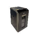 Шредер Office Kit SA200M 1,9х10 черный/серый с автоподачей (секр.P-5) фрагменты 220лист. 40лтр. скобы пл.карты