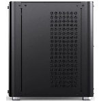 Корпус без блока питания Корпус JONSBO TK-1 Black 2.0 MATX без БП, mini-ITX, micro-ATX, черный