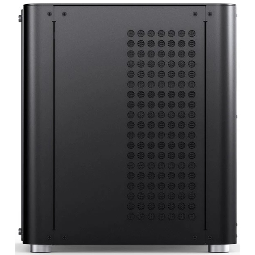 Корпус без блока питания Корпус JONSBO TK-1 Black 2.0 MATX без БП, mini-ITX, micro-ATX, черный