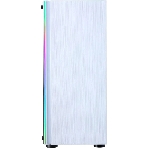 Компьютерный корпус AeroCool/Formula CL-3302W RGb белый без БП ATX 2xUSB 2.0 1xUSB 3.0 audio bott PSU