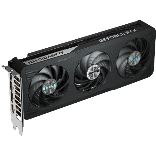Видеокарта Gigabyte GV-N5060EAGLEMAX OC-8GD, NVIDIA GeForce RTX 5060, 8 ГБ GDDR7, 128 бит, PCI-e 5.0, 1xHDMI, 3xDP
