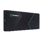 Клавиатура Raskat KM004 проводная, USB Type-A, зелёный/серый