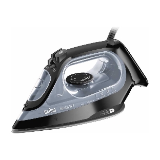 Утюг Braun SI3055BK черный/серый, 2400 Вт, 45 г/мин, 180 г/мин, 270 мл