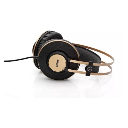 Проводные наушники AKG K92 черный, полноразмерные
