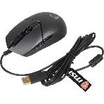 Мышь проводная MSI Clutch GM11 черный, 5000 dpi, USB, кнопки - 6