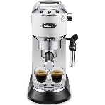 Кофеварка эспрессо DeLonghi EC685.W белый, исп. кофе - молотый/чалды, 1.1 л, 1350 Вт, 15 бар