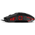 Мышь проводная SVEN RX-G880 черный, 7000 dpi, USB, кнопки - 7