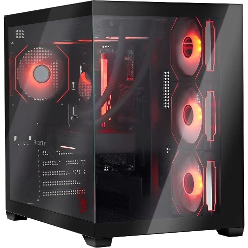 Компьютер Bloody BD-PC RAB84V2 TWR Ryzen 7 7700 (3.8) 32Gb SSD 1Tb RTX 5070 12Gb Win 11H 64 2.5xGbitEth 650W черный (RUS) (2142128)