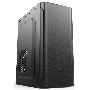 Компьютерный корпус CBR mATX Minitower MX10, c БП PSU-ATX450-08EC (450W/80мм), 2*USB 2.0, HD Audio+Mic, черный