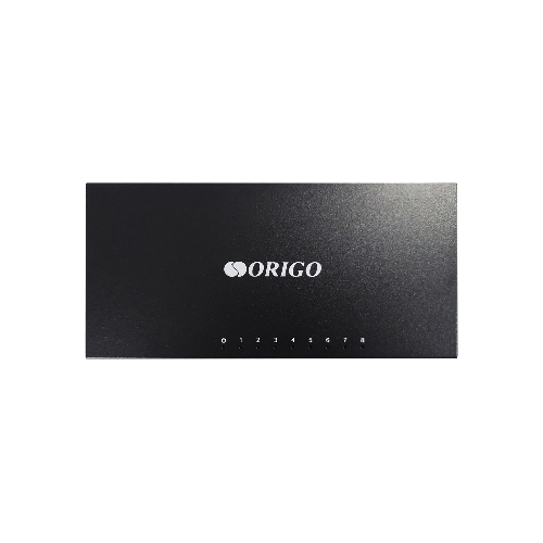 Коммутатор неуправляемый 8-портовый ORIGO OS1208/A1A 10/100 Мбит/с