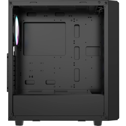 Компьютерный корпус Ocypus Gaммa C70 BK ARGB ATX/win/black/4 ARGB fans/no PSU/Tempered Glass