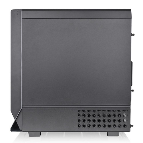 Компьютерный корпус Thermaltake Ceres 500 TG ARGb черный без БП ATX 4x140мм 2xUSB3.0 1xUSB3.1 audio bott PSU