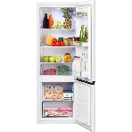 Холодильник Beko B1RCSK251W белый, двухкамерный 175/65л морозилка снизу