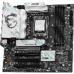 Материнская плата MSI B860M GAMING PLUS WIFI, LGA 1851, Intel B860, 4xDDR5, 4xSATA, 3xM.2, 1xPCIe 4.0 x4, 1xPCIe 5.0 x16, 1xDP, 1xHDMI, 1xUSB-C, 1x 5Gb LAN, 3xUSB-A 2.0, 2xUSB-A 3.2 Gen 1, 1xUSB 3.2 Gen 2, 7.1, 3x3.5 мм, mATX
