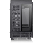 Компьютерный корпус Thermaltake The Tower 100 черный без БП ATX 2x120мм 2xUSB 3.0 1xUSB3.1 audio bott PSU