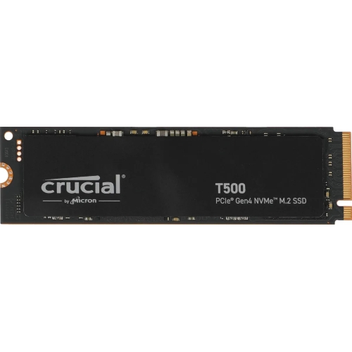 Накопитель SSD Crucial T500 4Tb PCIe Gen4 NVMe M.2 SSD CT4000T500SSD3