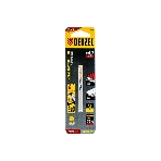 Сверло спиральное по металлу Denzel 4,2 x 75мм, Р6М5, Golden Tip, многогранная заточка