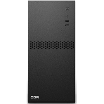 Компьютерный корпус CBR mATX Minitower V201, без БП, 2хUSB 2.0, HD Audio+Mic, черный PCC-MATX-V201-WPSU