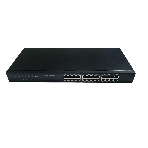 Коммутатор неуправляемый NEOMAX NMS-124P-100-SR, 24 порта 100 Mbps, металл Rack