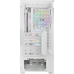 Корпус Ocypus Delta C70 WH ARGB, Midi-Tower, белый, 4 x 120 мм
