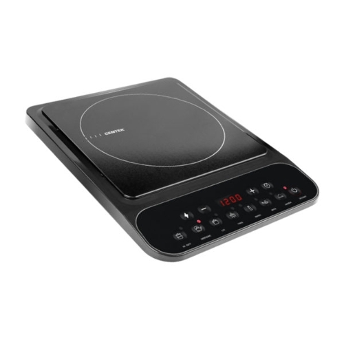 Плита настольная электрическая Centek CT-1517 черный, 2 кВт, индукция, конфорки - 1, стеклокерамика, сенсор