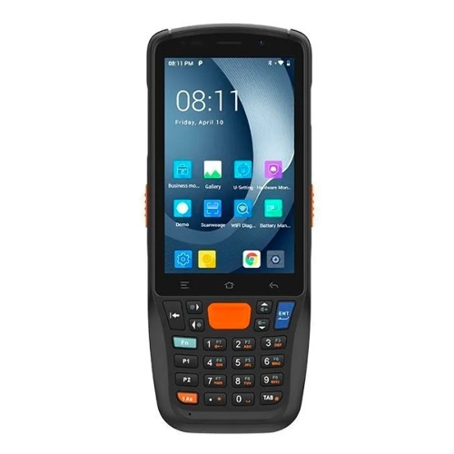Терминал сбора данных UROVO CT48S 2D Imager Urovo SE2030, 4 гб/64 гб, Android 12, USB, Bluetooth, WiFi, NFС, GSM, 4G LTE, GPS, SIM-карта, 3G LTE, 4.0
