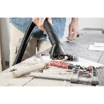 Строительный пылесос Karcher WD 3 P V-17/4/20 Workshop желтый, 1000 Вт, уборка сухая/сбор воды/выдув, пылесборник мешок/контейнер, 17 л