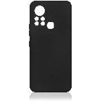 Чехол (клип-кейс) DF для Infinix Hot 11s inCase-02 черный