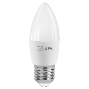 Лампа светодиодная ЭРА STD LED B35-11W-860-E27 11 Вт свеча холодный дневной свет